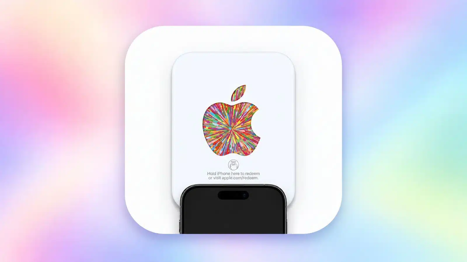 Apple-Geschenkkarte NFC