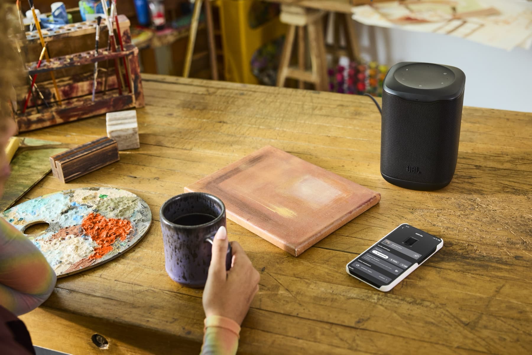 JBL Cove: Neue WLAN-Lautsprecher mit AirPlay 2 und Alexa+