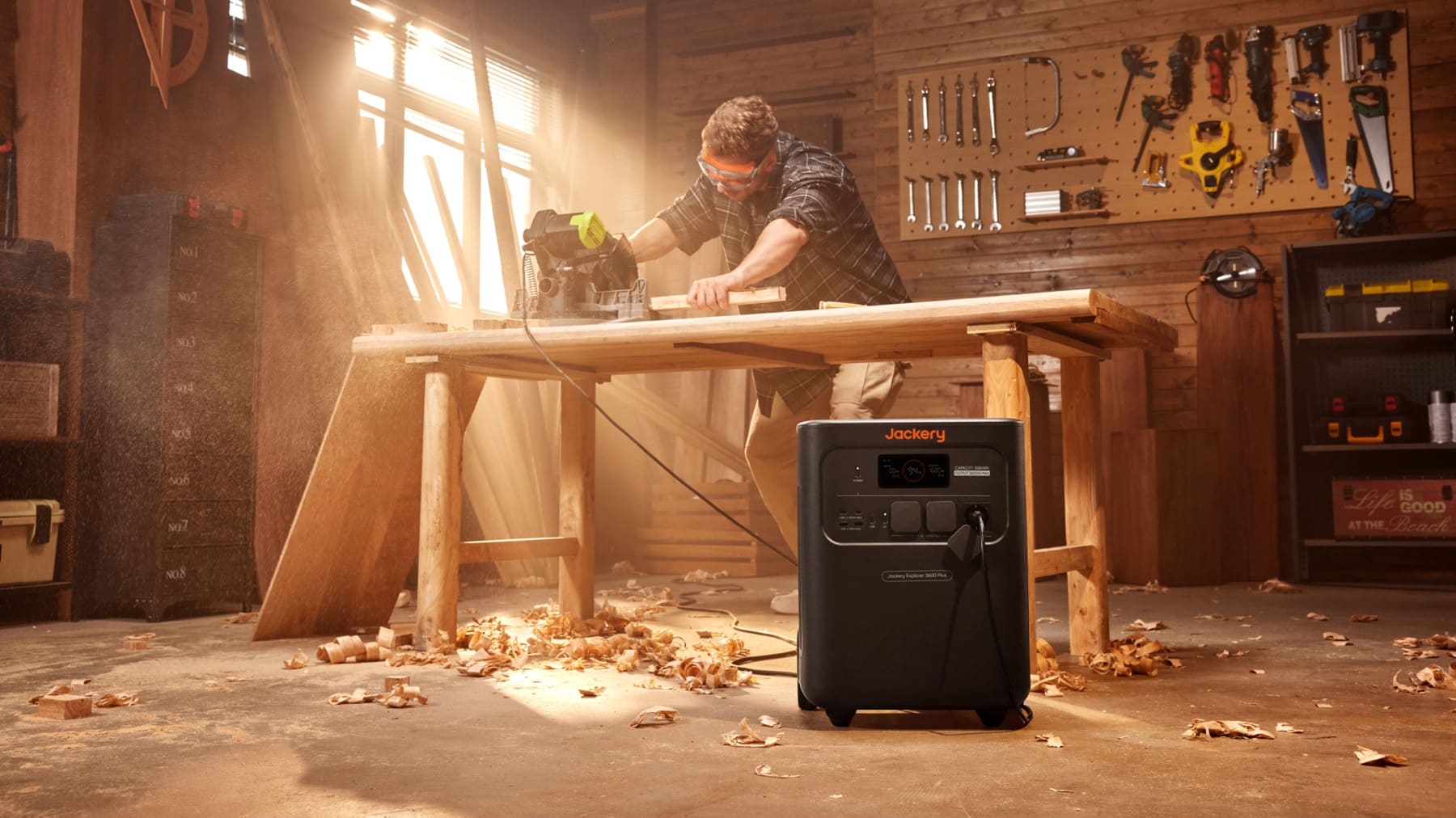 Jackery W3600 Plus