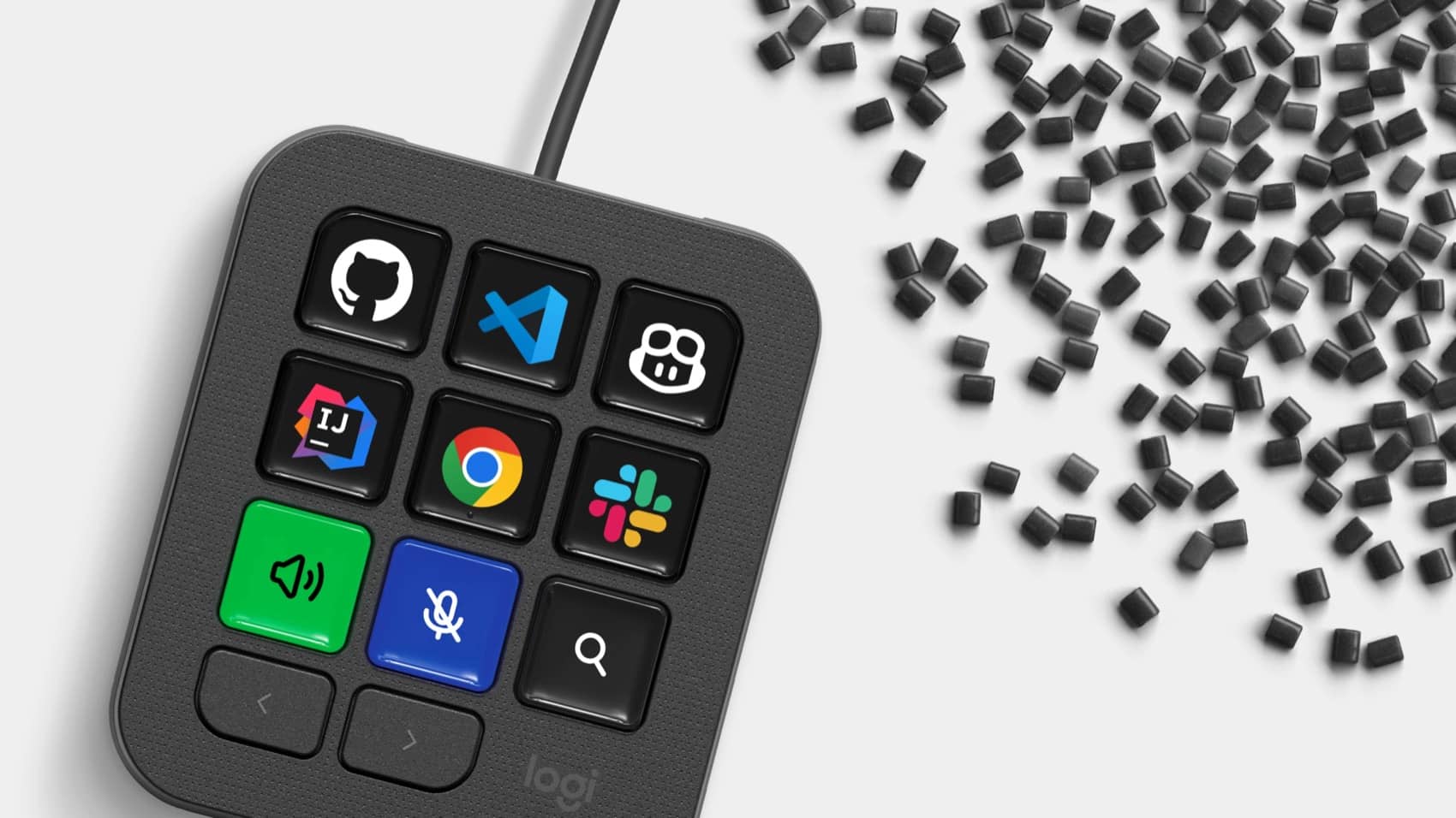 Icon des Logitech MX Keypad