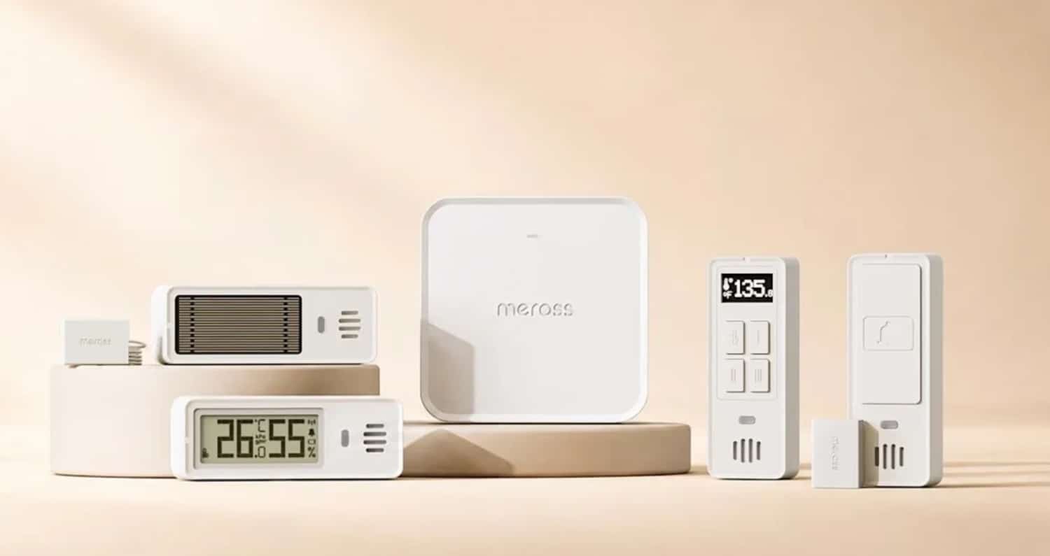 <span class="entry-title-primary">Meross bringt neue Smart-Home-Sensoren und Matter-Hub an den Start</span> <span class="entry-subtitle">Matter trifft auf Bluetooth und 433 MHz</span>