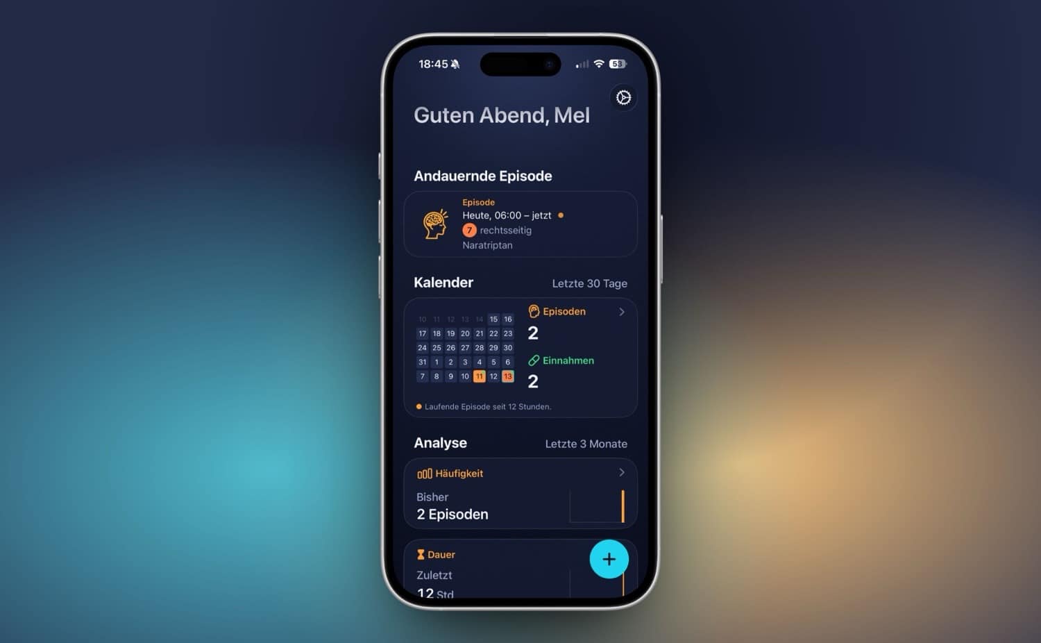 <span class="entry-title-primary">Migrania: Komplett kostenloser iPhone-Migräne-Tracker von deutschem Indie-Entwickler</span> <span class="entry-subtitle">Einfach und schnell Migräneanfälle protokollieren</span>