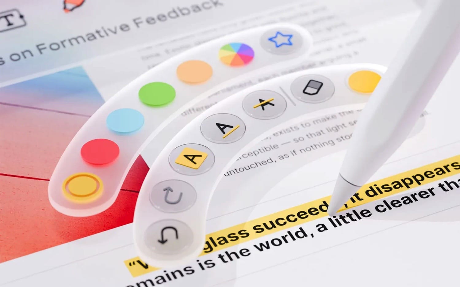 Neue Apple Pencil Pro-Tools in PDF Expert