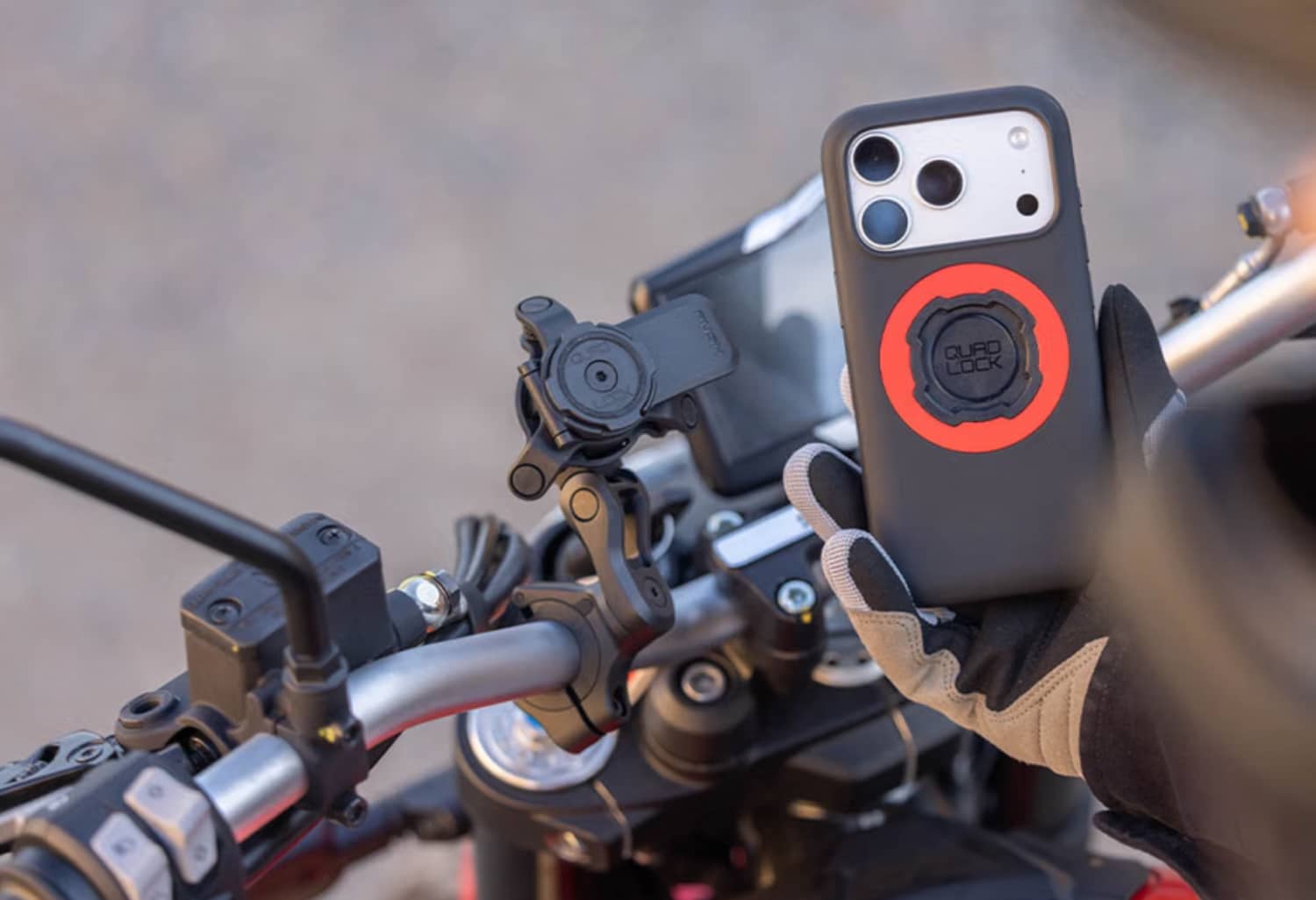 <span class="entry-title-primary">QuadLock prescht voran: Outdoor-Case für das neue iPhone 18 Pro ab sofort bestellbar</span> <span class="entry-subtitle">Erstmals in vier Farben erhältlich</span>