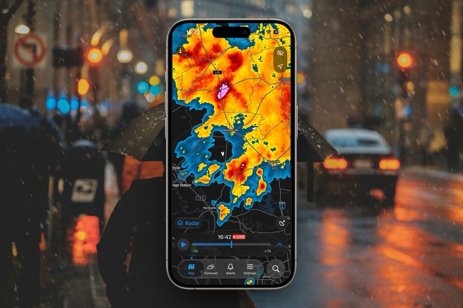 <span class="entry-title-primary">RainViewer: Update bringt Live-Regenradar direkt auf die Apple Watch</span> <span class="entry-subtitle">Radar statt Regen-Prozentzahl</span>