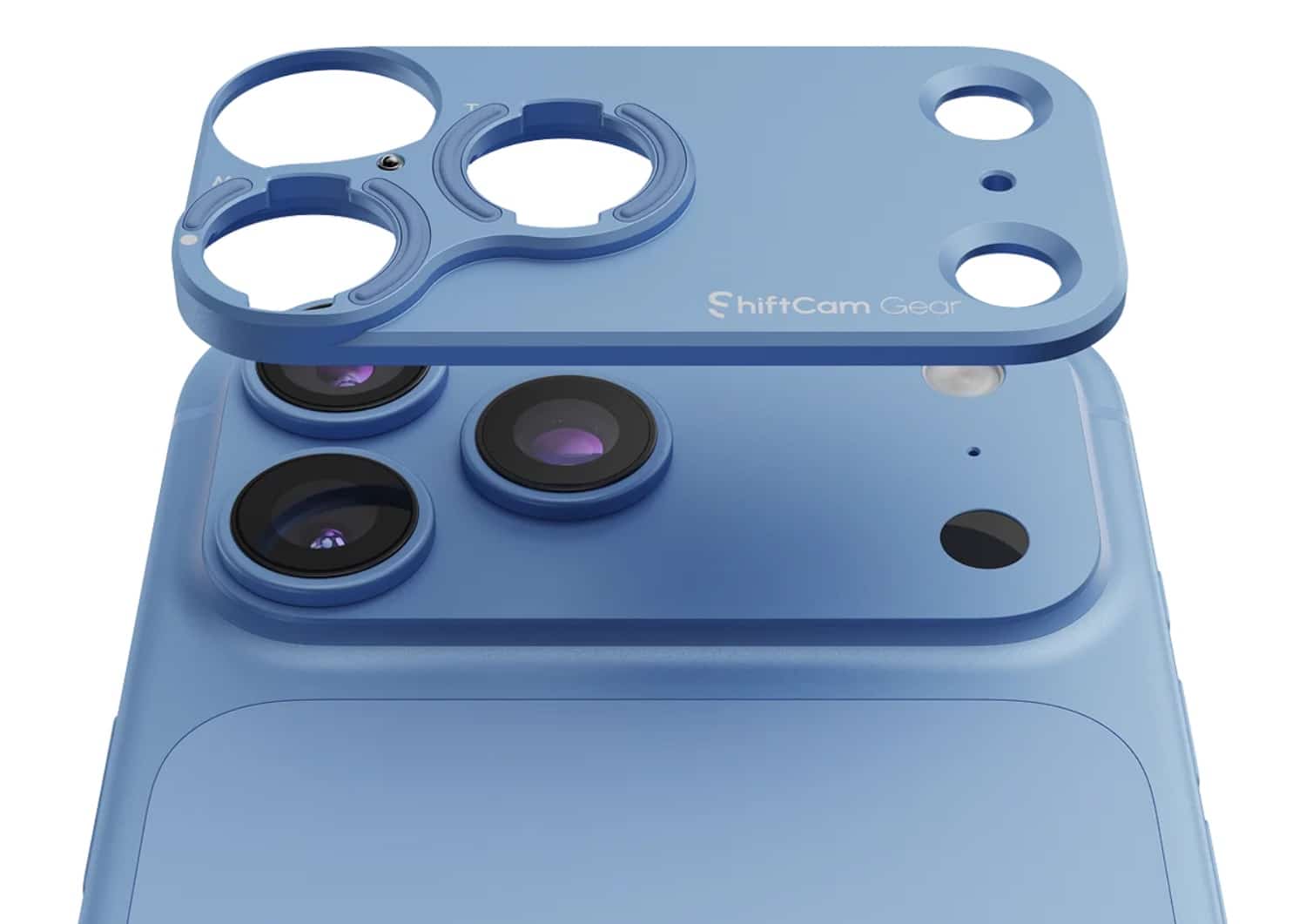 Klebeplatte von ShiftCam für das iPhone 18 Pro