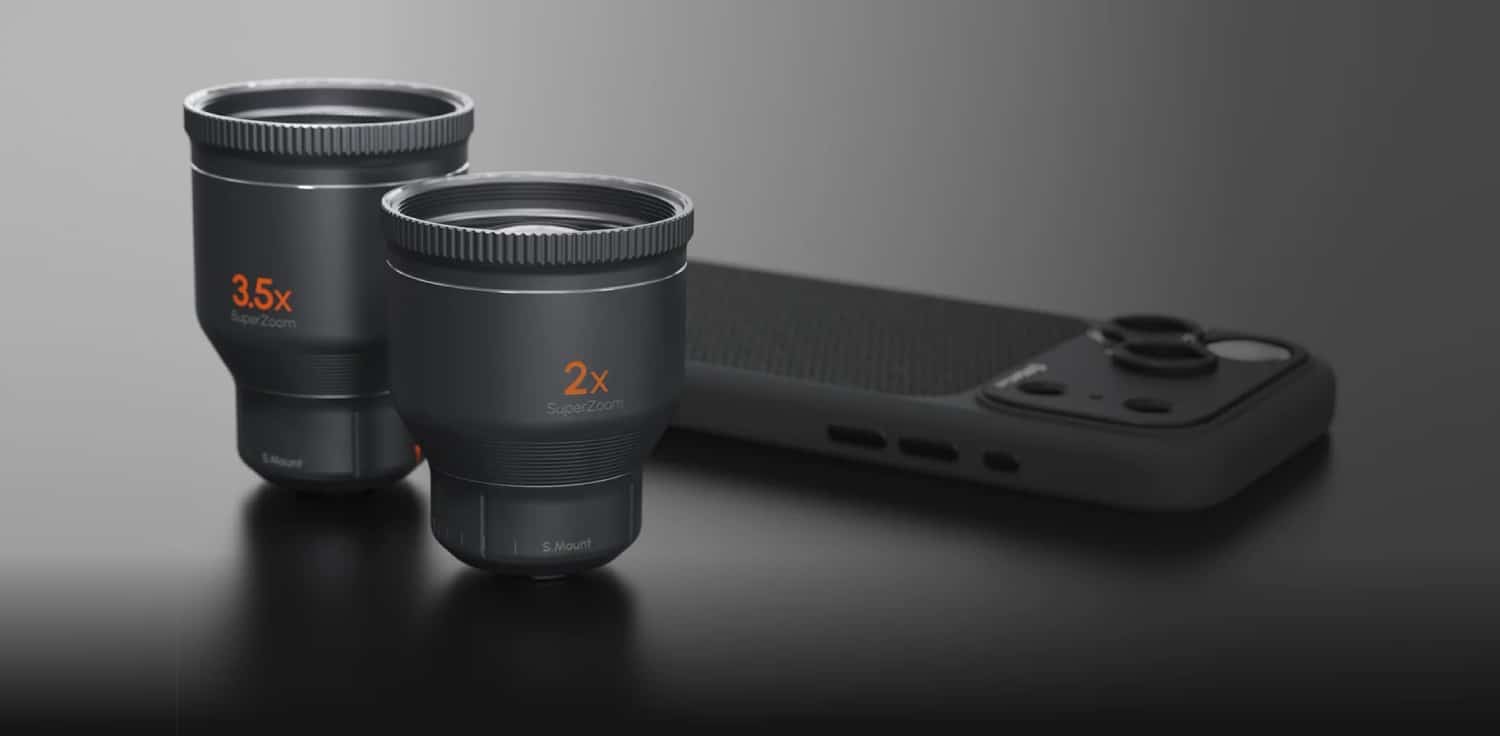 <span class="entry-title-primary">ShiftCam: Neues Kamera-Zubehör rüstet das iPhone 18 Pro für Creator auf</span> <span class="entry-subtitle">S.Mount macht das iPhone zur Wechselobjektiv-Kamera</span>