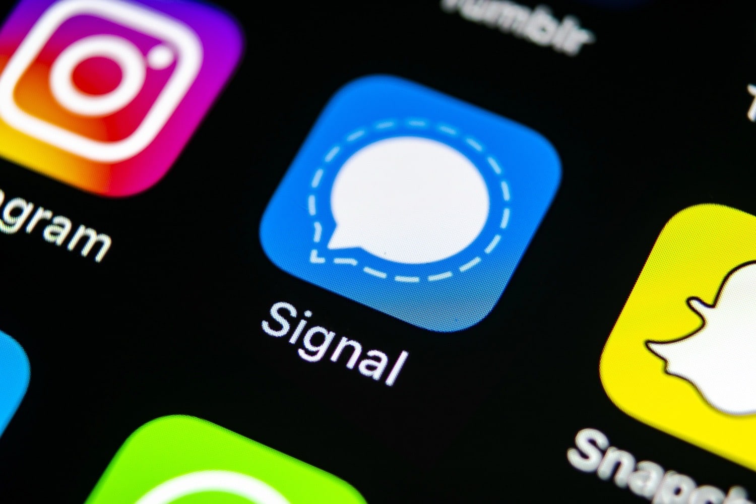 iOS-Icon von Signal