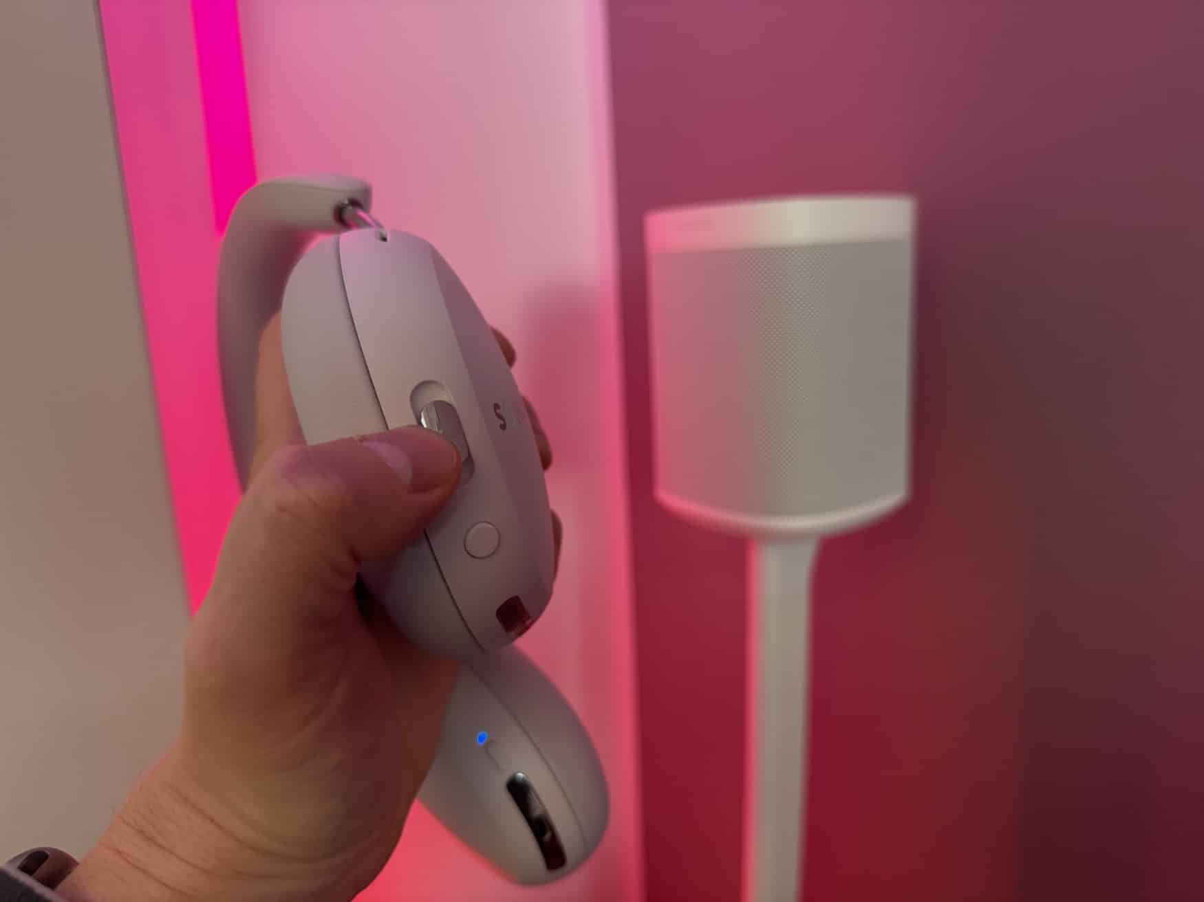 Musik zwischen Sonos Lautsprecher und Kopfhörer übertragen