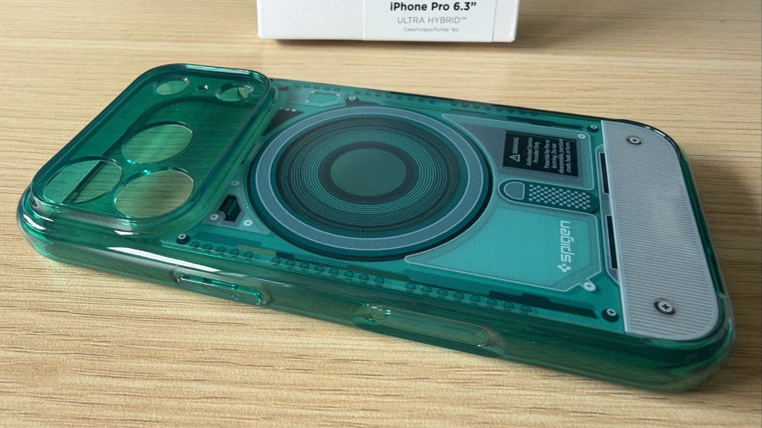 Spigen Ultra Hybrid MagFit Bondi Beach