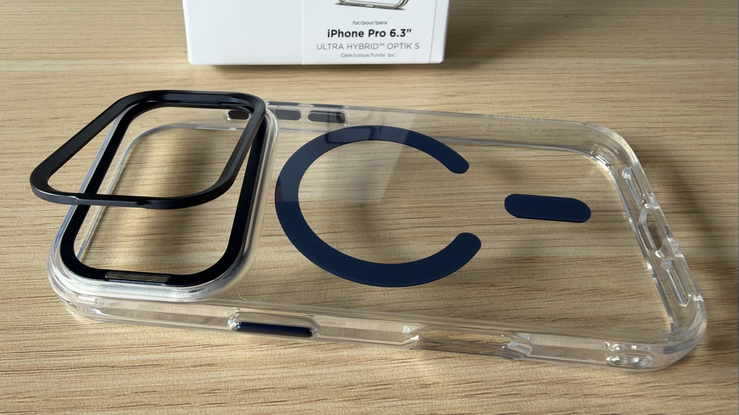 Spigen Ultra Hybrid MagFit Optik