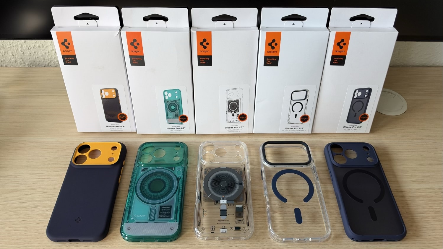 <span class="entry-title-primary">Neues von Spigen: Jede Menge praktische Backcases für euer neues iPhone 18 Pro</span> <span class="entry-subtitle">Für jeden Geschmack ist etwas dabei</span>