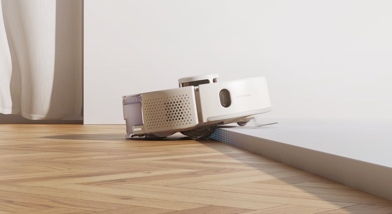 SwitchBot K11+ Pro überwindet eine Stufe.