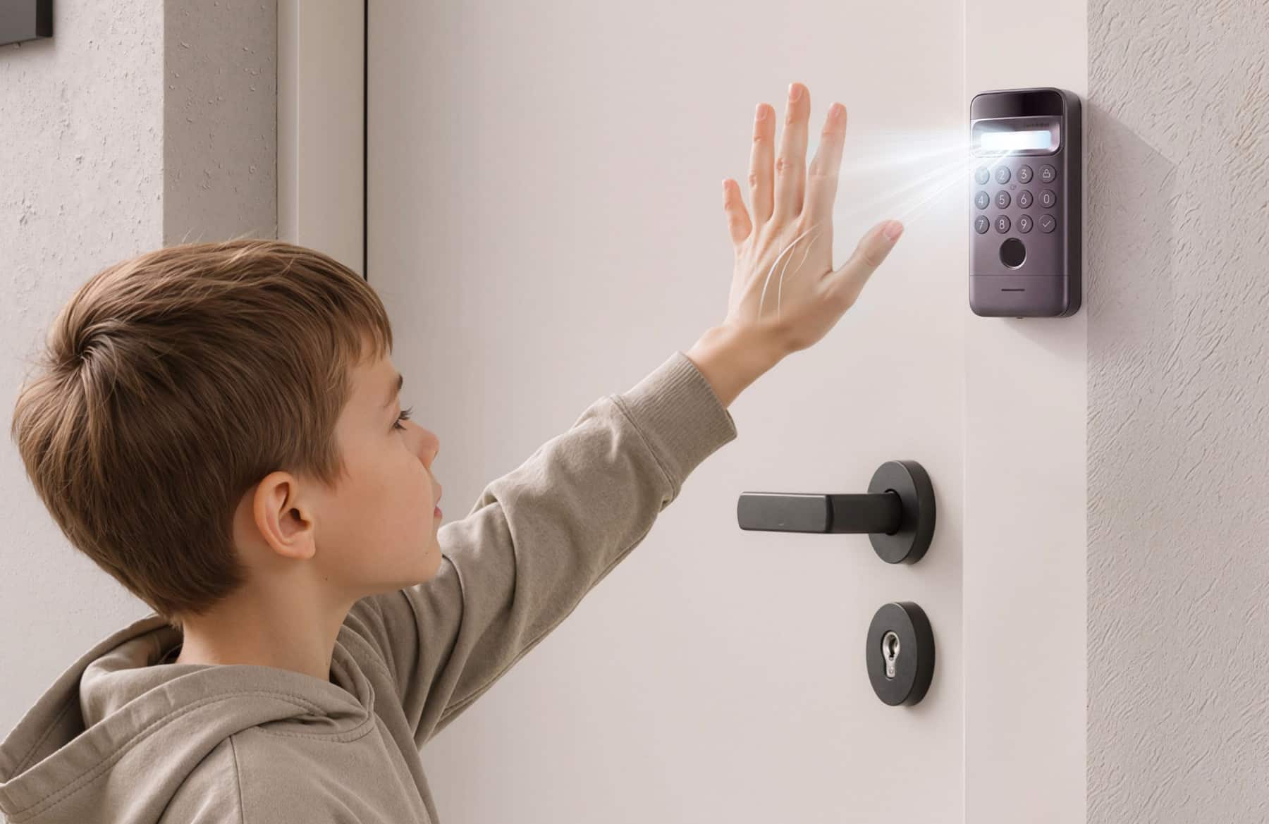 SwitchBot Keypad Vision Pro