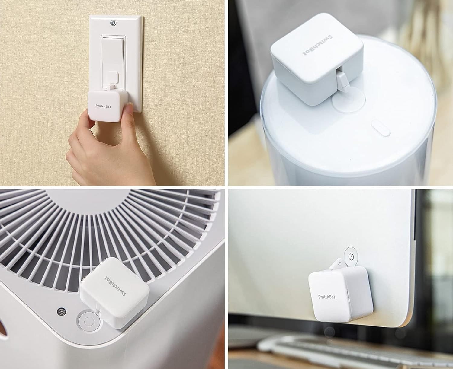 Vier Einsatzmöglichkeiten des SwitchBot Smart Switch