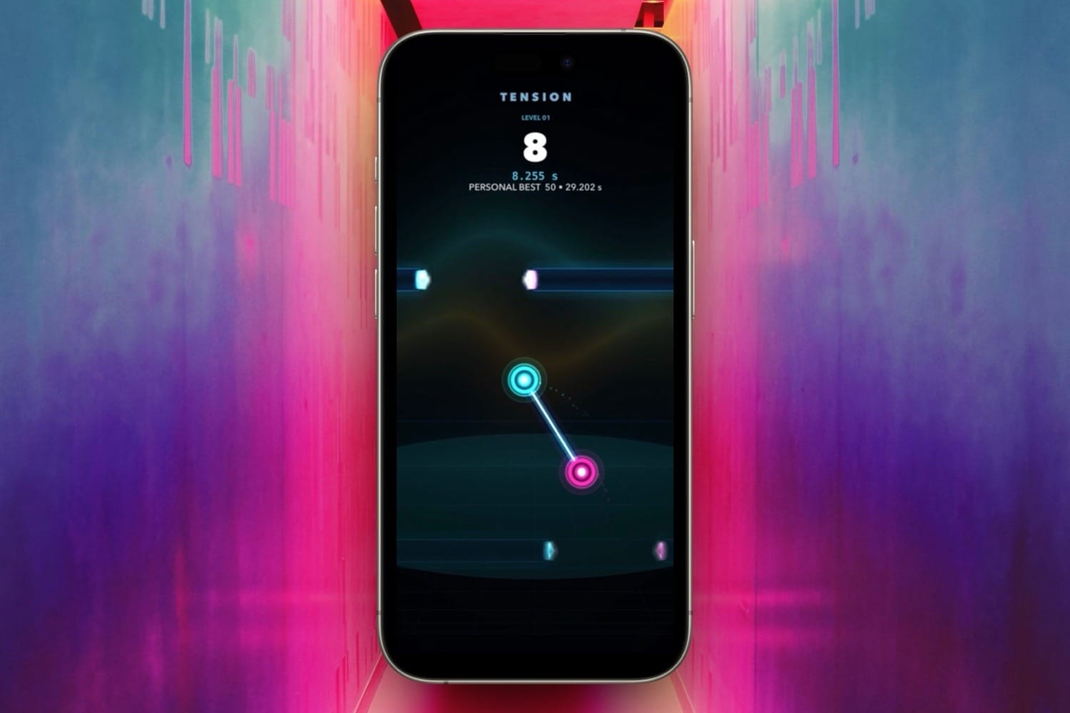 <span class="entry-title-primary">Tension – Signal Run: Dieses kleine iPhone-Spiel macht zwei Finger zur Steuerung</span> <span class="entry-subtitle">Kein Boost, kein Pay-to-Win</span>