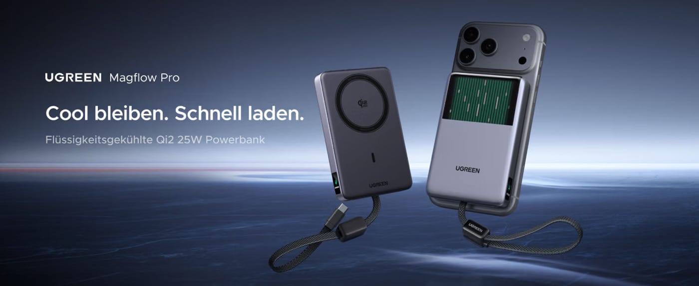 UGREEN MagFlow Pro Powerbank
