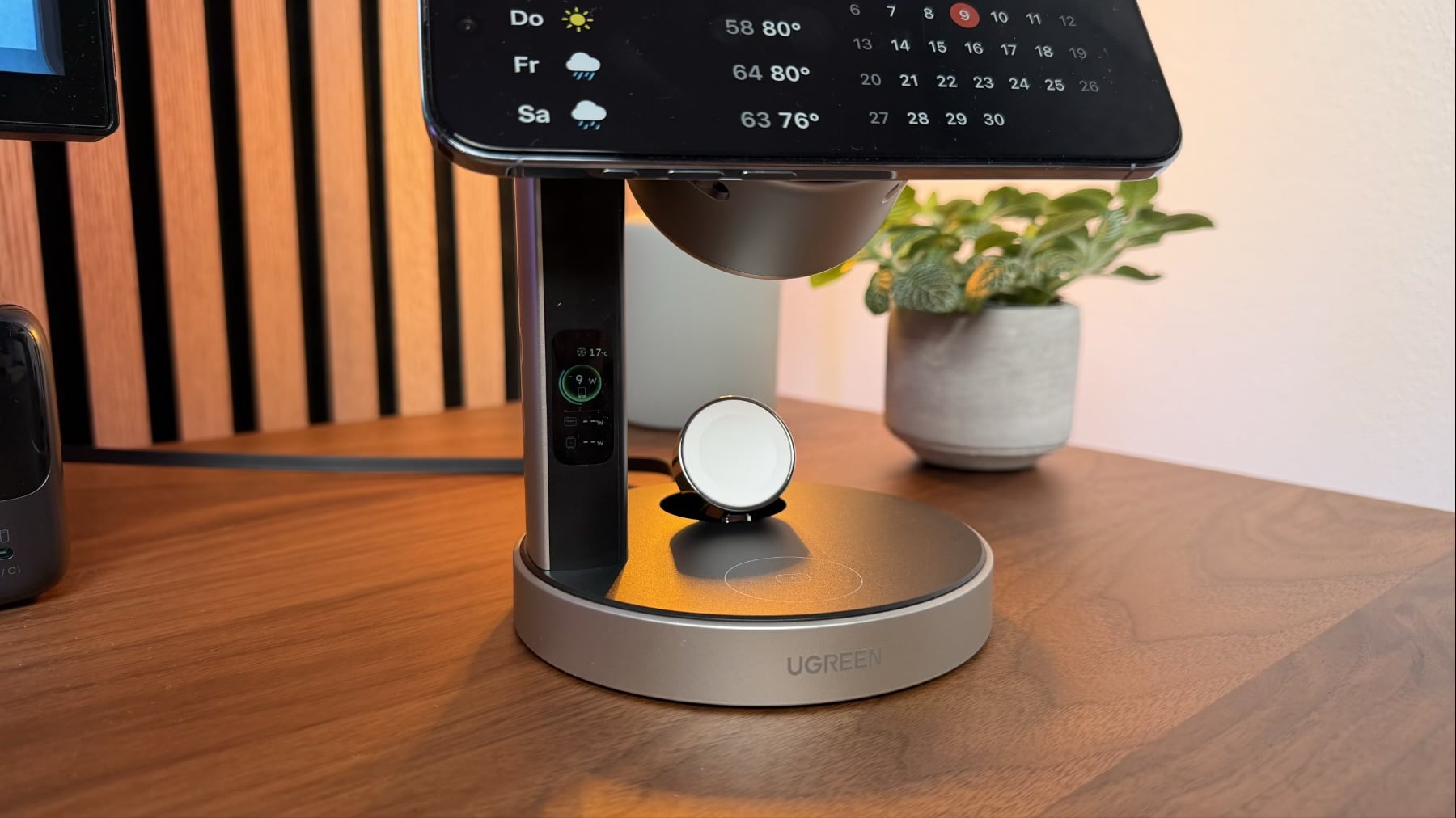 Ugreen MagFlow Pro Ladestation