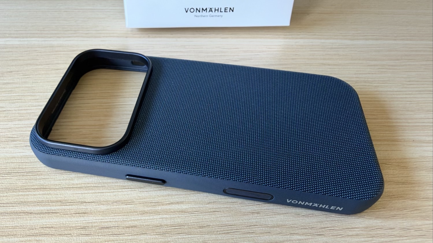 Vonmählen Fabric Case in Dark Blue