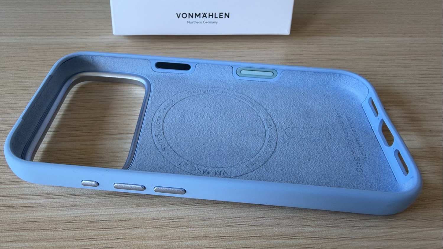 Innenseite des Vonmählen Soft Silicone Case 2