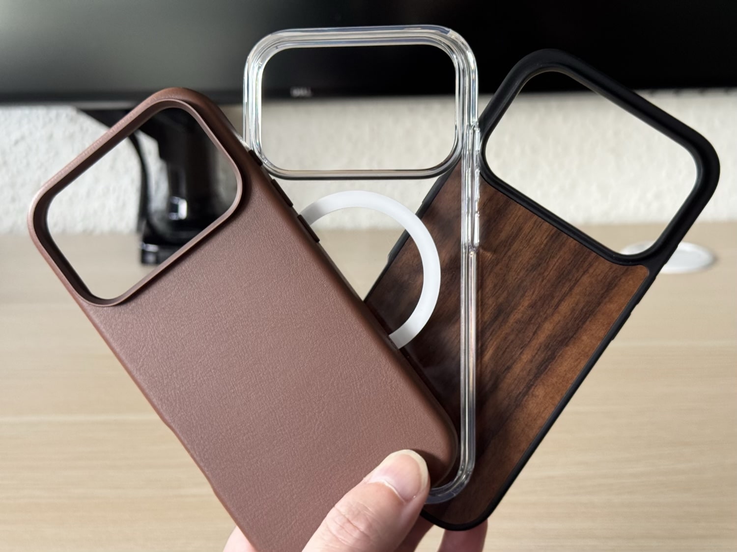 <span class="entry-title-primary">Woodcessories: Erste Schutzhüllen für das iPhone 18 Pro (Max) bereits verfügbar</span> <span class="entry-subtitle">Schon jetzt für das neue iPhone bestellen</span>
