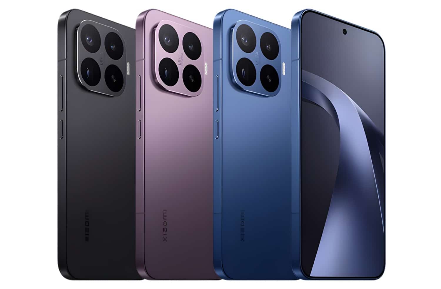 Farbvarianten des Xiaomi 17T Pro