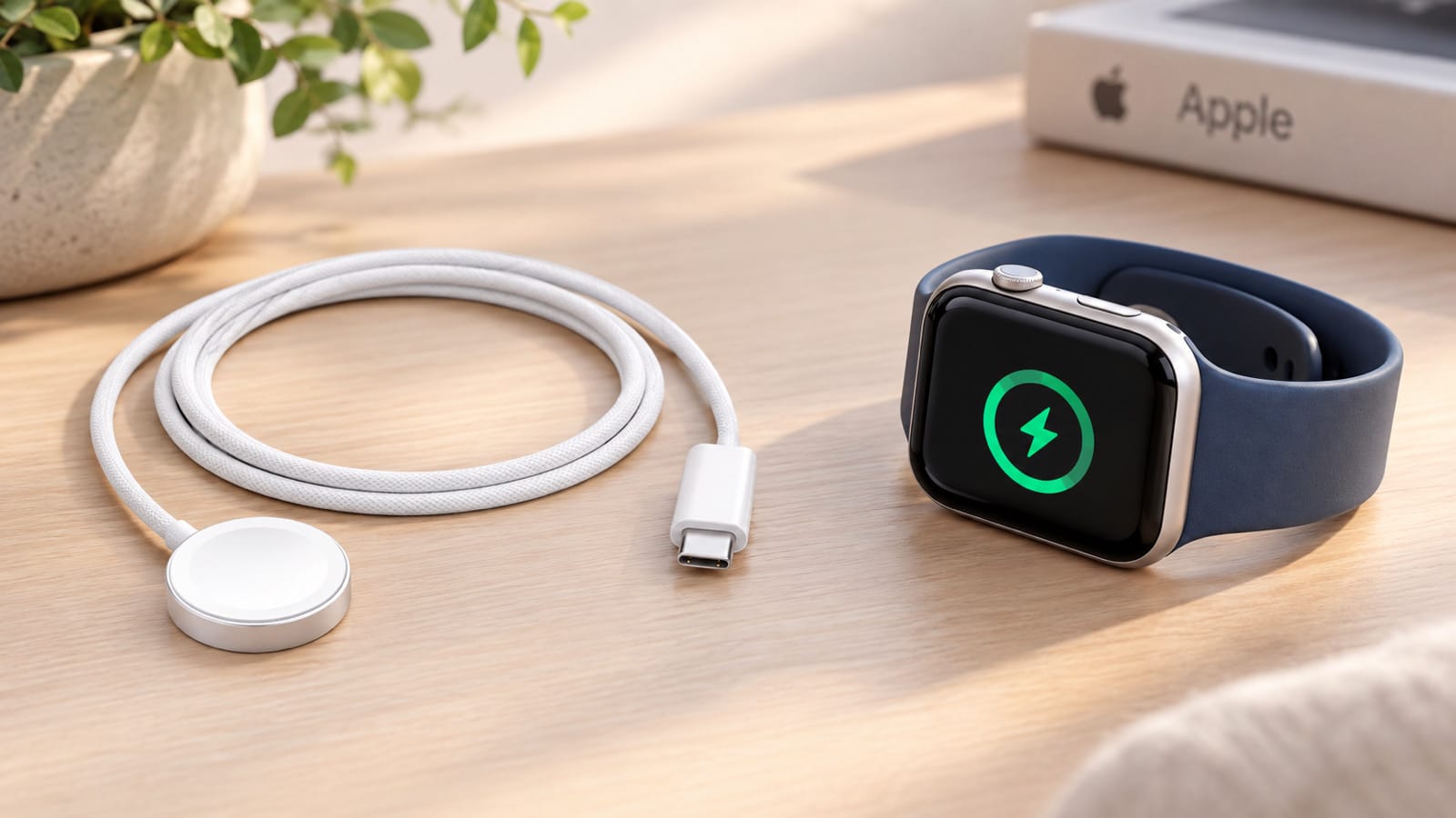 Apple Watch Ladekabel