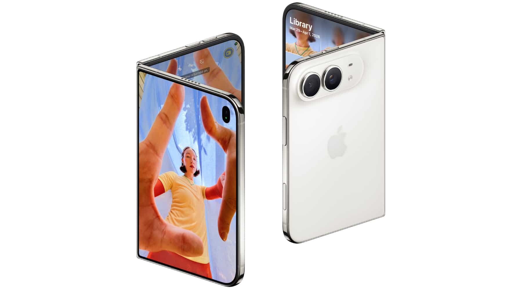 iPhone Duo Tasten