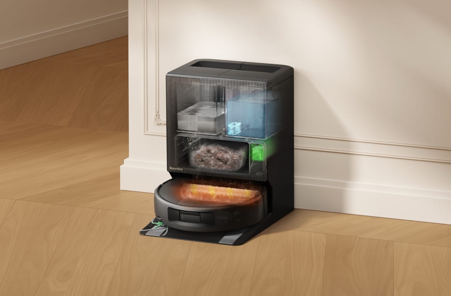 iRobot Roomba Max 875 Combo mit Reinigungsstation