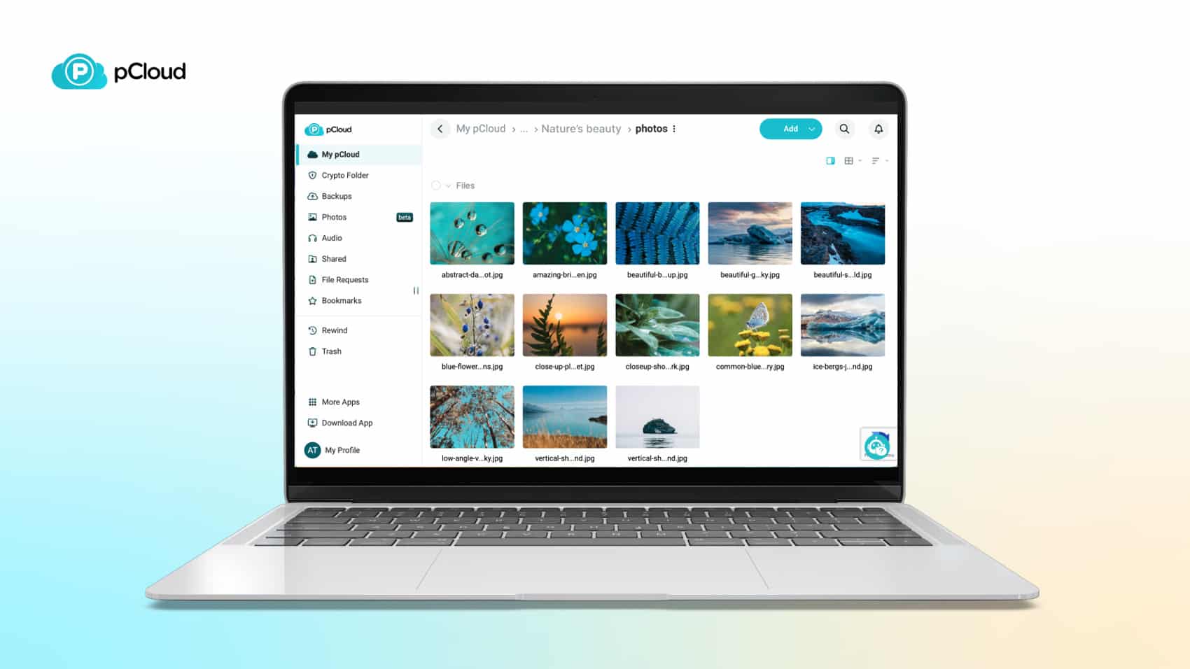 pCloud auf dem Mac