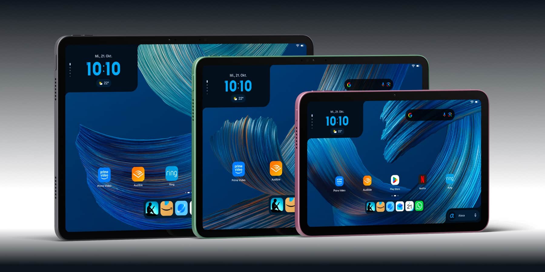 Amazon Alexa Tablet Family