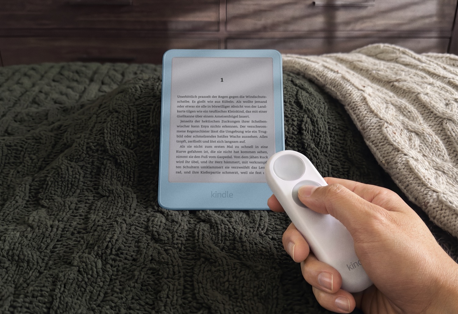 <span class="entry-title-primary">Amazon stellt neue Kindle-Familie und neues Zubehör vor</span> <span class="entry-subtitle">Mit komplett neuer Display-Konstruktion</span>