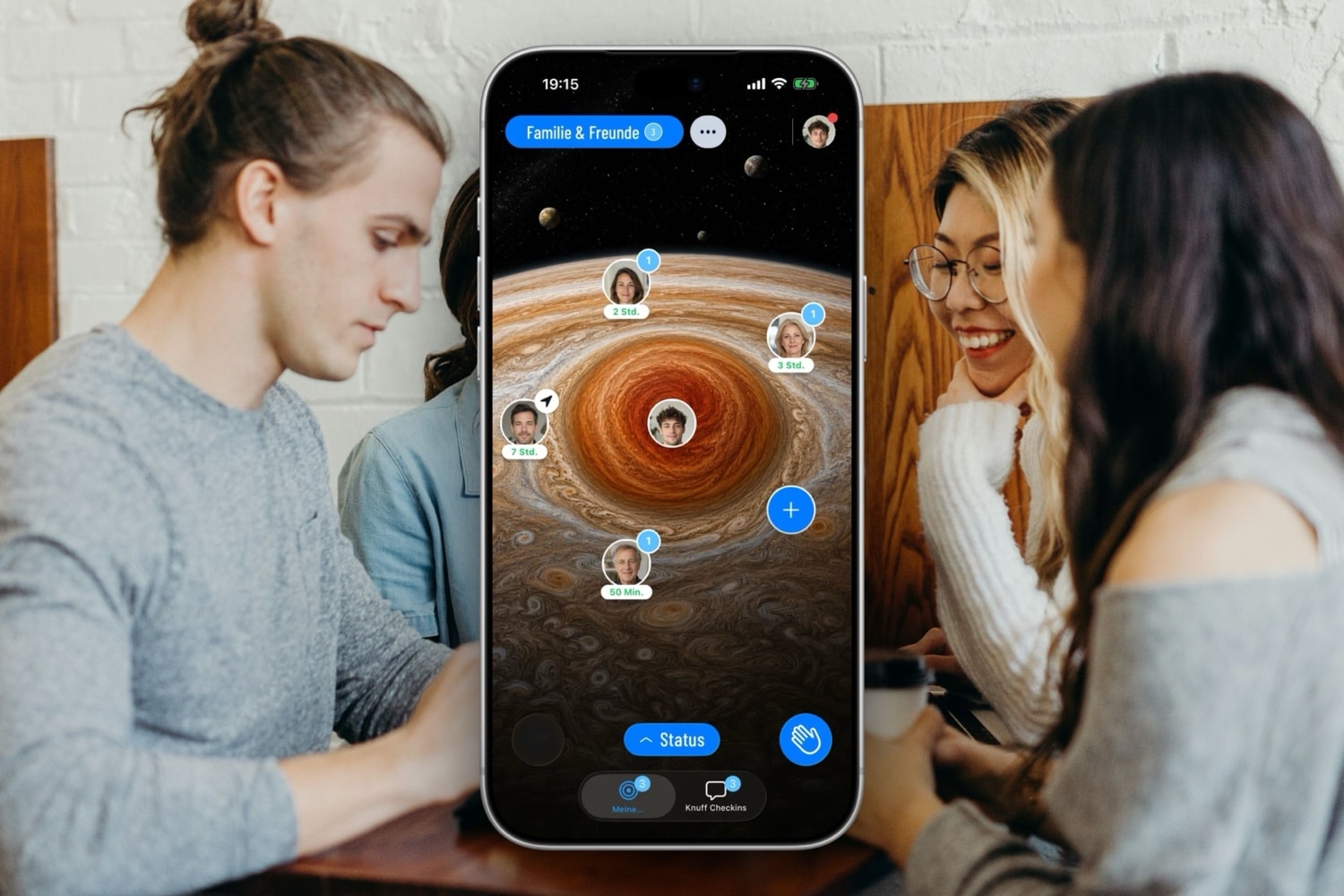 <span class="entry-title-primary">Knuff: Diese neue App will mit einem Klick zeigen, wer gerade okay ist</span> <span class="entry-subtitle">Digitales Lebenszeichen statt Nachrichtenaustausch</span>