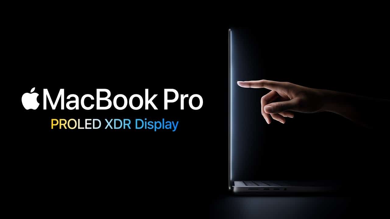 MacBook Pro mit PROLED XDR Display