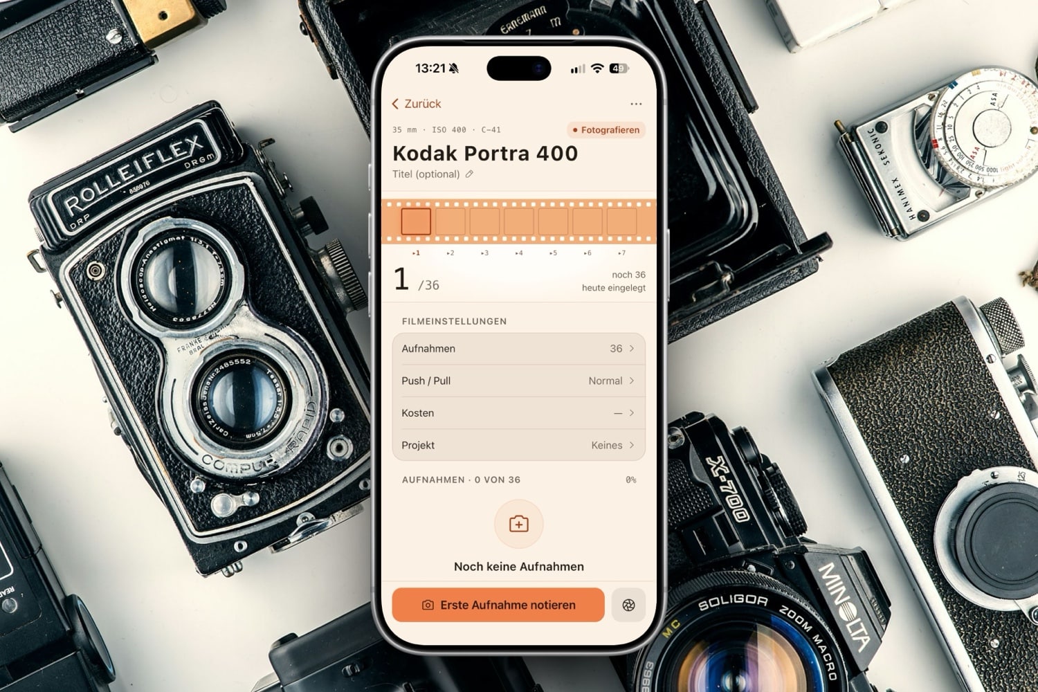 <span class="entry-title-primary">Pellica: All-in-One-App für Analogfotografie nach Update mit vielen Neuerungen</span> <span class="entry-subtitle">Entwicklungstimer jetzt auf dem Sperrbildschirm und mehr</span>