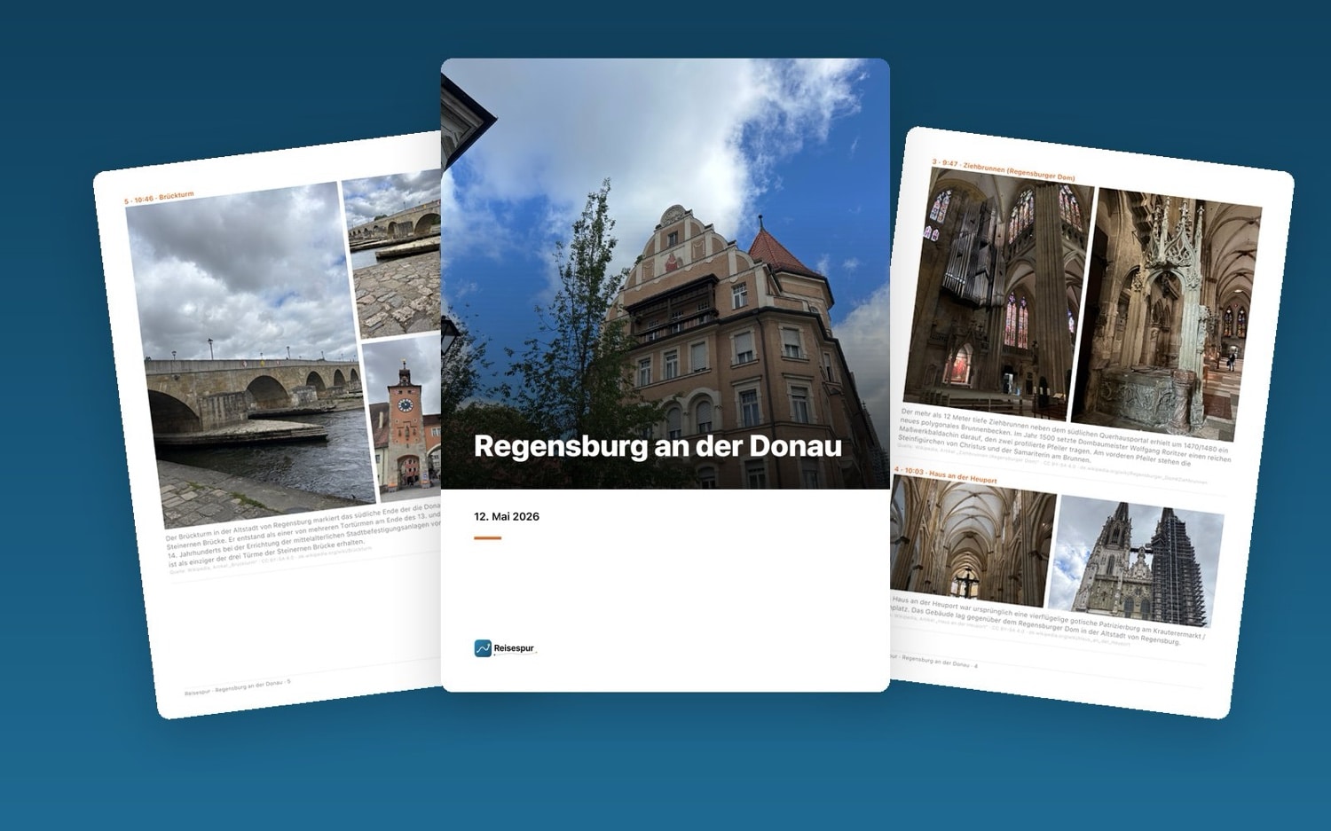<span class="entry-title-primary">Reisespur: Wenn aus dem Fotochaos ein persönliches Reisebuch wird</span> <span class="entry-subtitle">Urlaubserinnerungen als PDF im Einmalkauf</span>