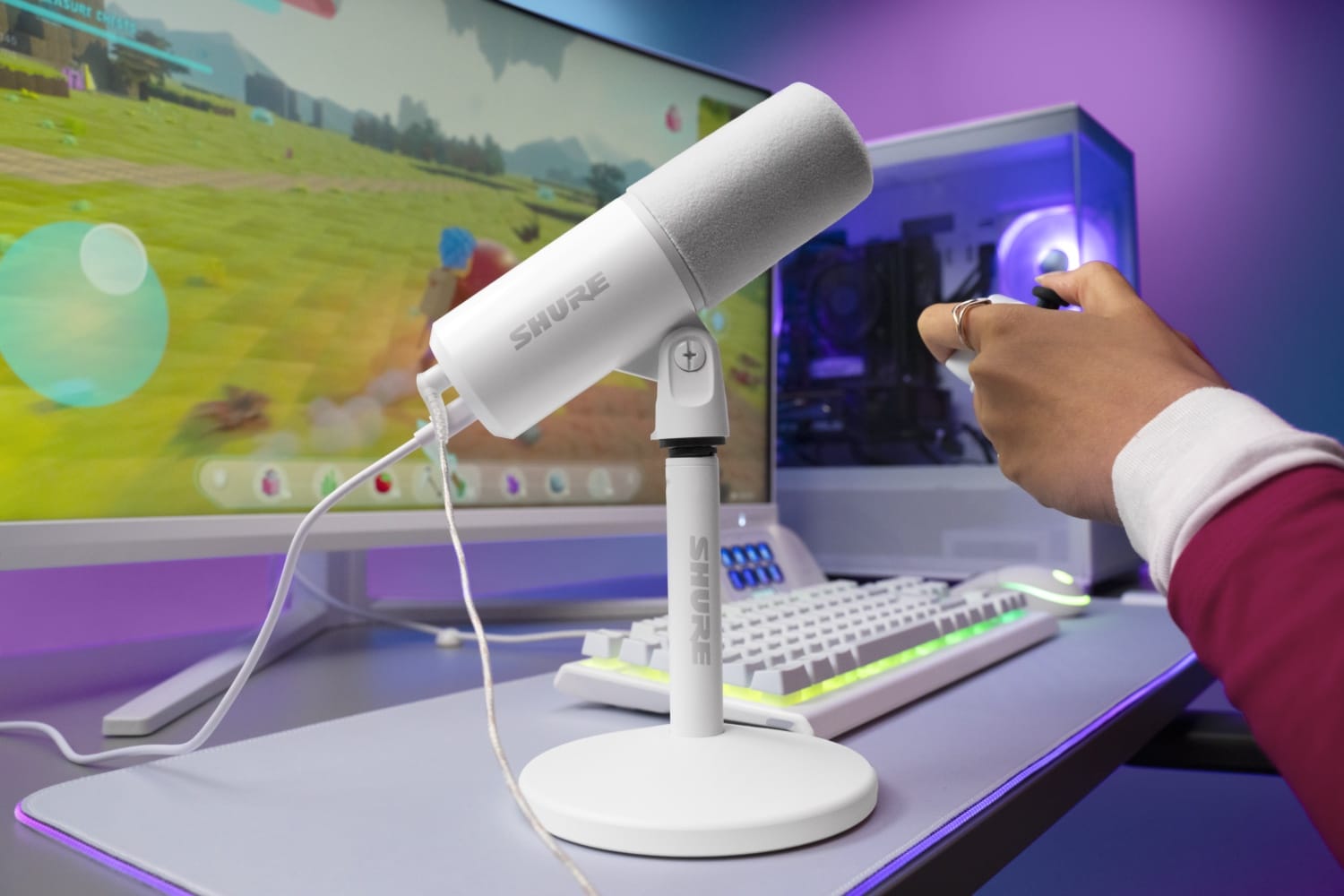 <span class="entry-title-primary">Shure MV6 Gen 2: Mehr Kontrolle für Gaming, Streaming und Co.</span> <span class="entry-subtitle">Erstmals auch in einer weißen Variante erhältlich</span>