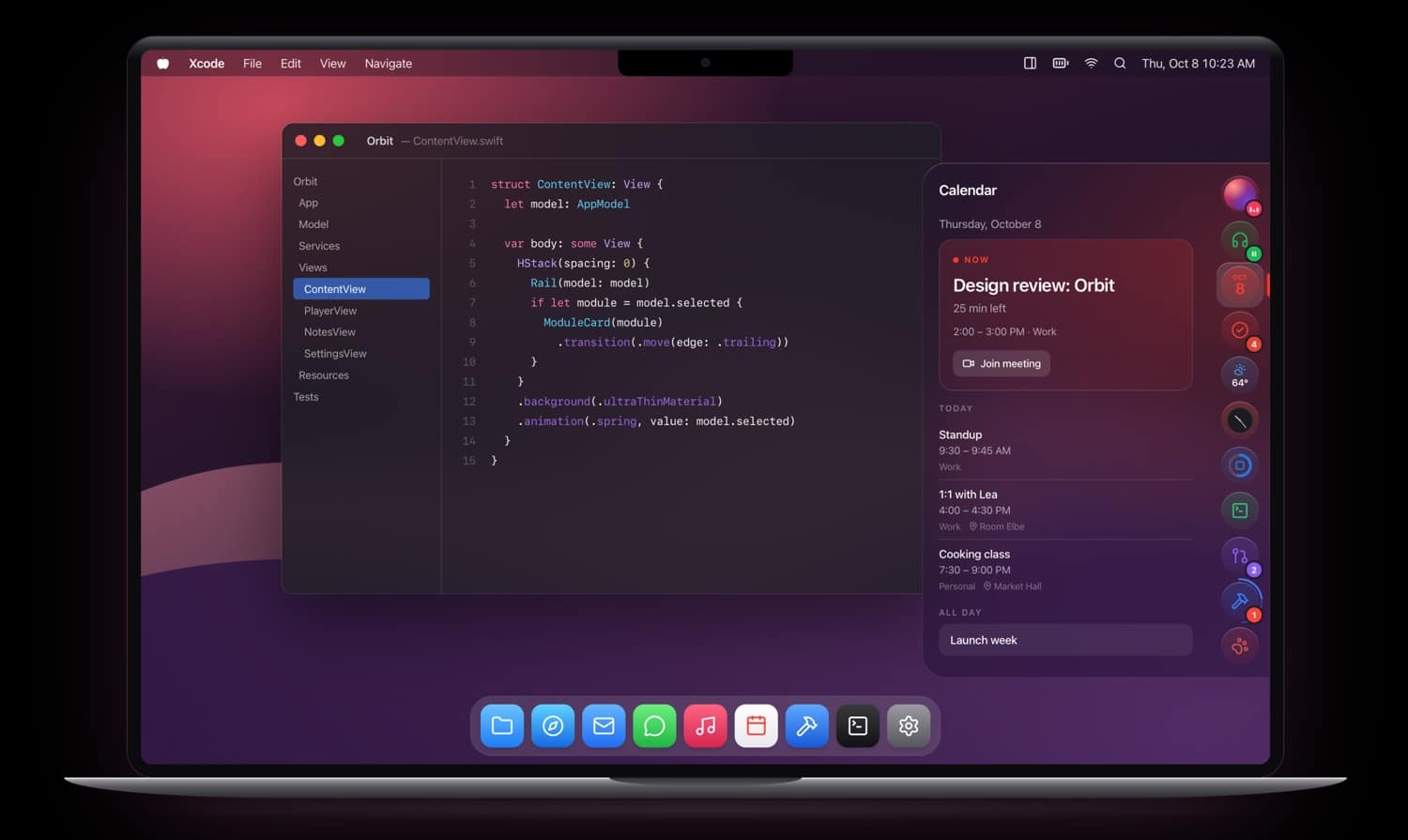 <span class="entry-title-primary">SideGlass: Neue Mac-App packt den digitalen Alltag an den Bildschirmrand</span> <span class="entry-subtitle">Weniger Fenster und mehr Überblick</span>