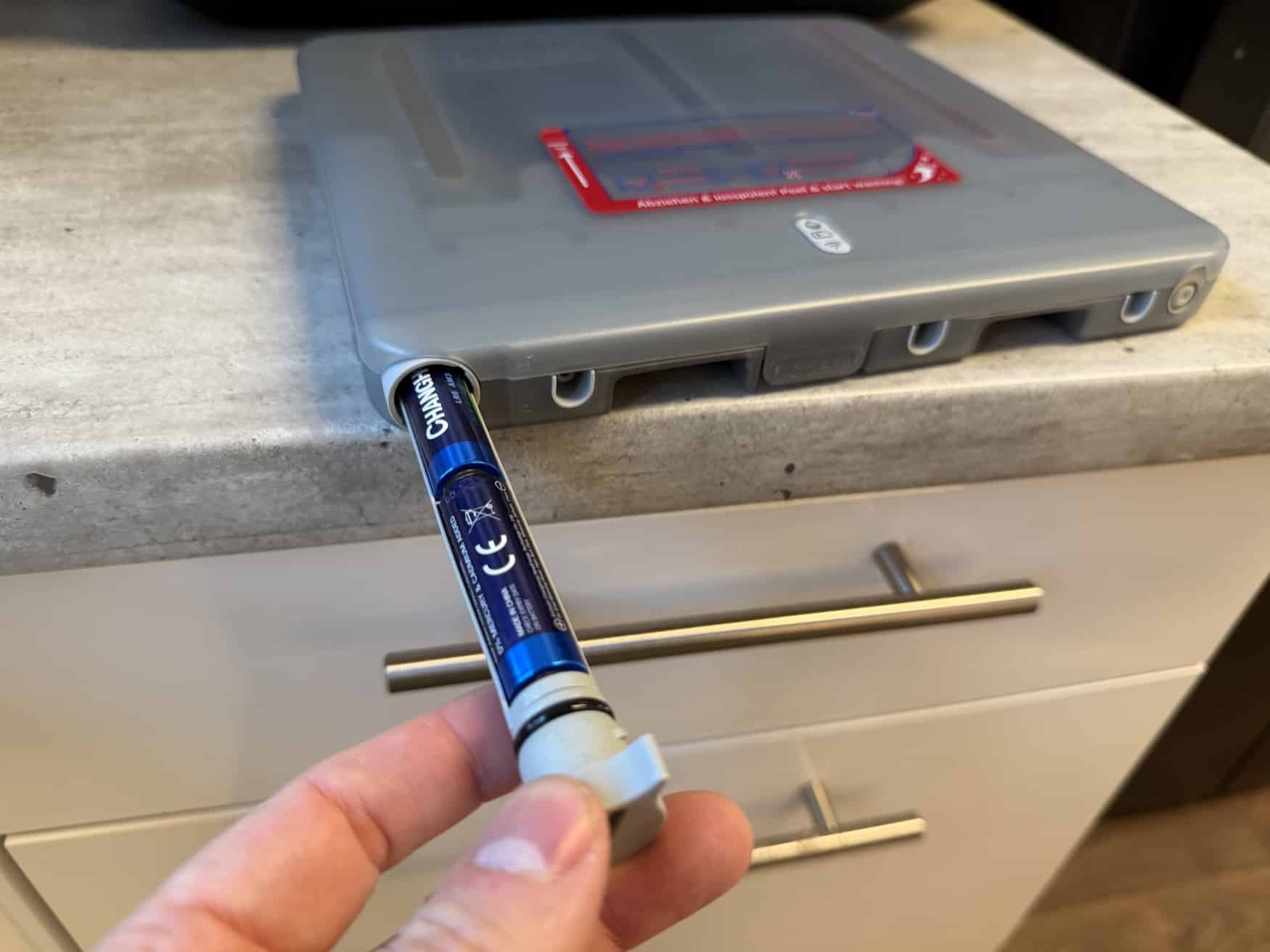 Batterien für das Somat Smartwash