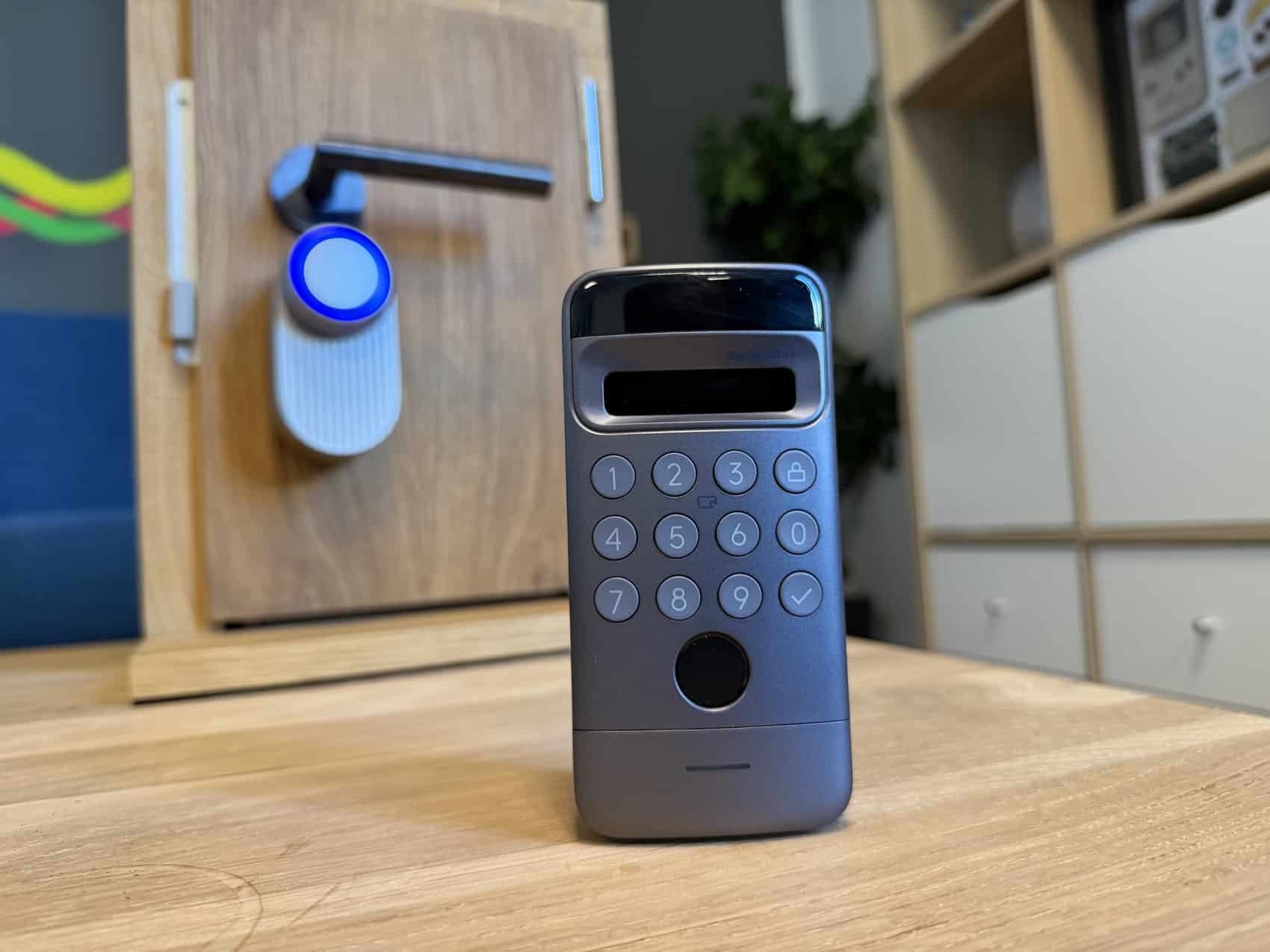Das Keypad für das SwitchBot Lock Ultra Max