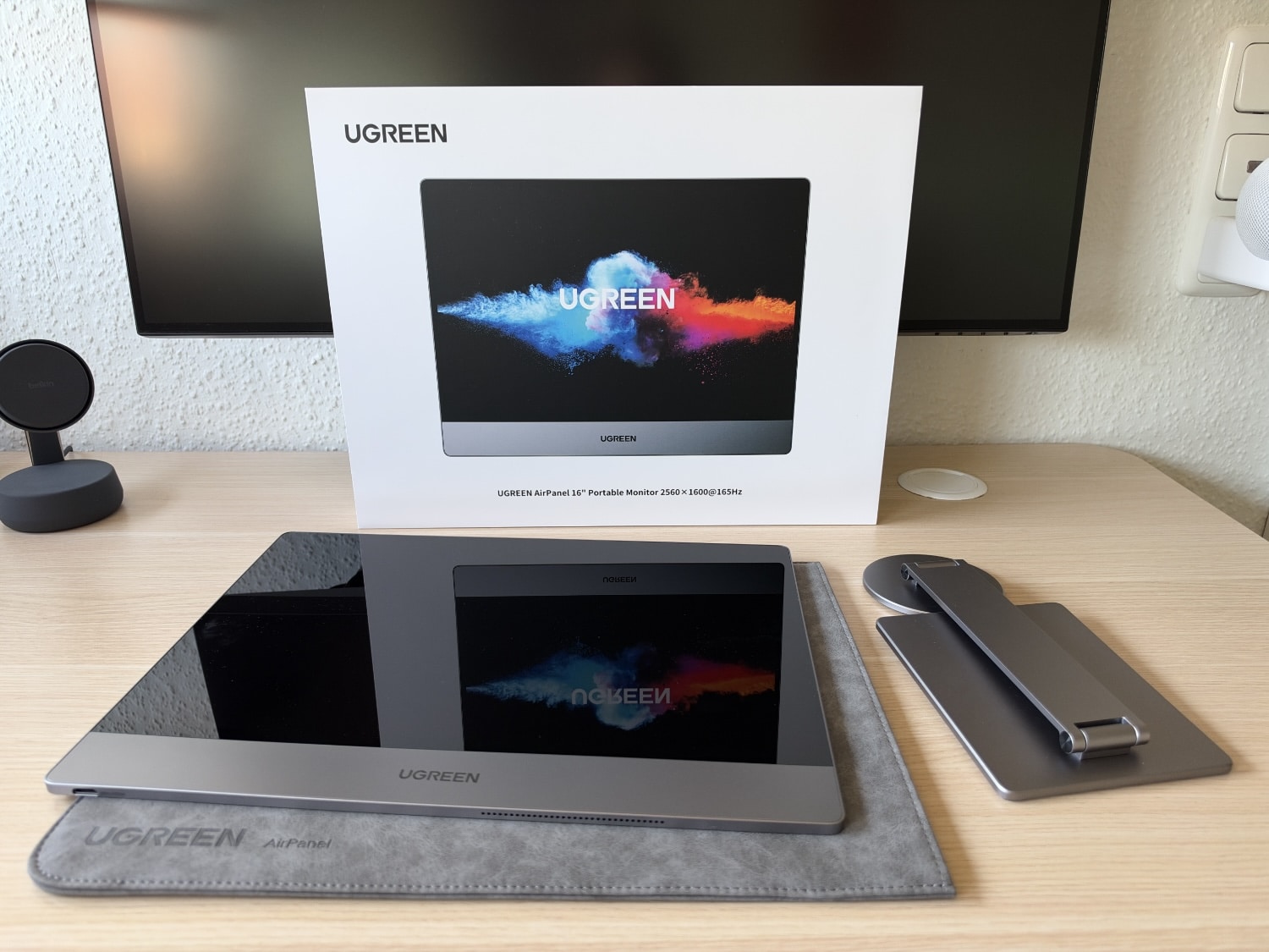 <span class="entry-title-primary">Ugreen Portable Monitor: Mobiles 16 Zoll-Display mit 165 Hz und USB-C ausprobiert</span> <span class="entry-subtitle">2,5K-Auflösung und Mini-HDMI integriert</span>
