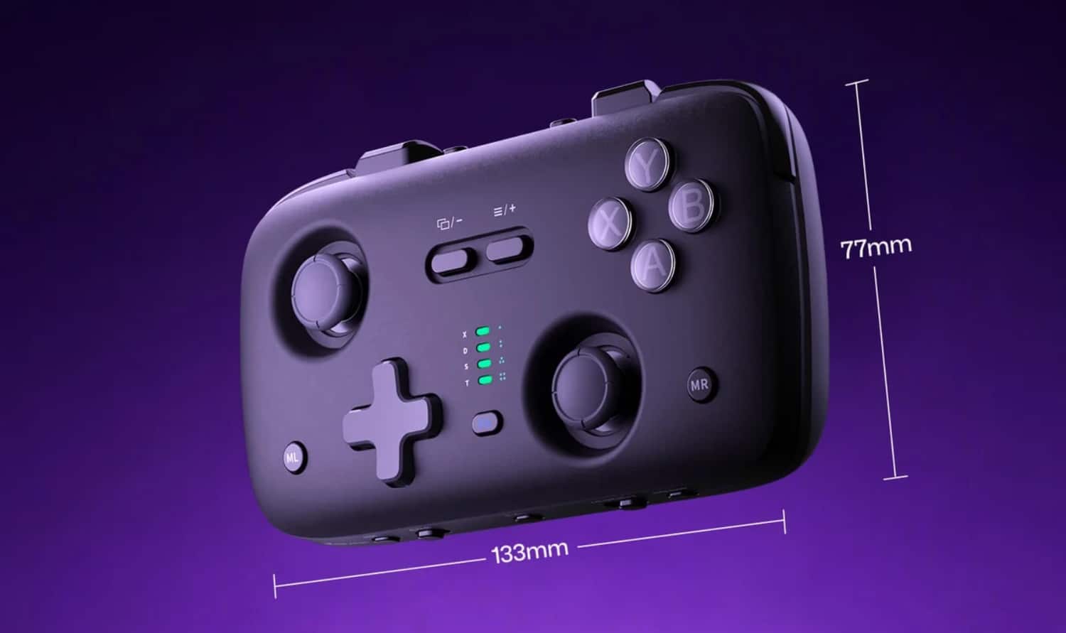 Abmessungen des Voidjoy Skylark S1 Pro