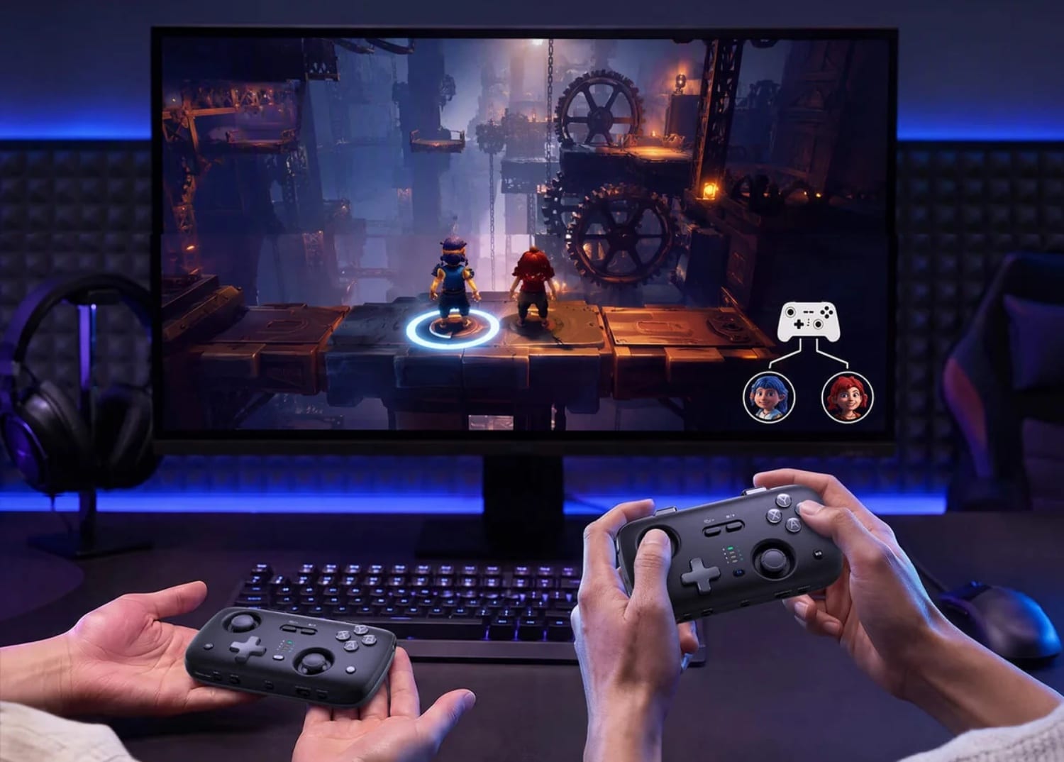 <span class="entry-title-primary">Voidjoy Skylark S1 Pro: Kompakter Multi-Plattform-Gamepad mit einigen Schwächen</span> <span class="entry-subtitle">Ich habe mir die Neuerscheinung bereits angesehen</span>