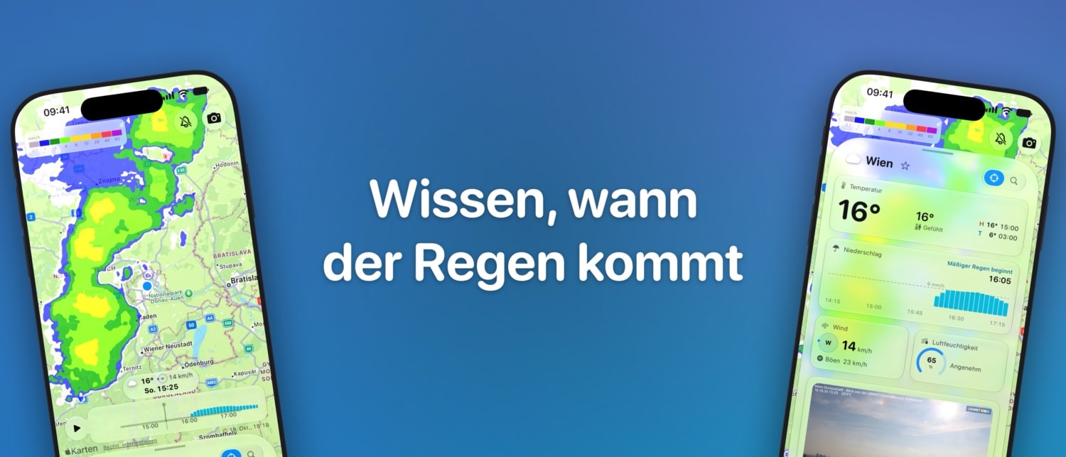 <span class="entry-title-primary">alply: Regenradar für Österreich ist jetzt für das iPhone Duo optimiert</span> <span class="entry-subtitle">Zusätzliche Neuigkeiten in Version 27</span>