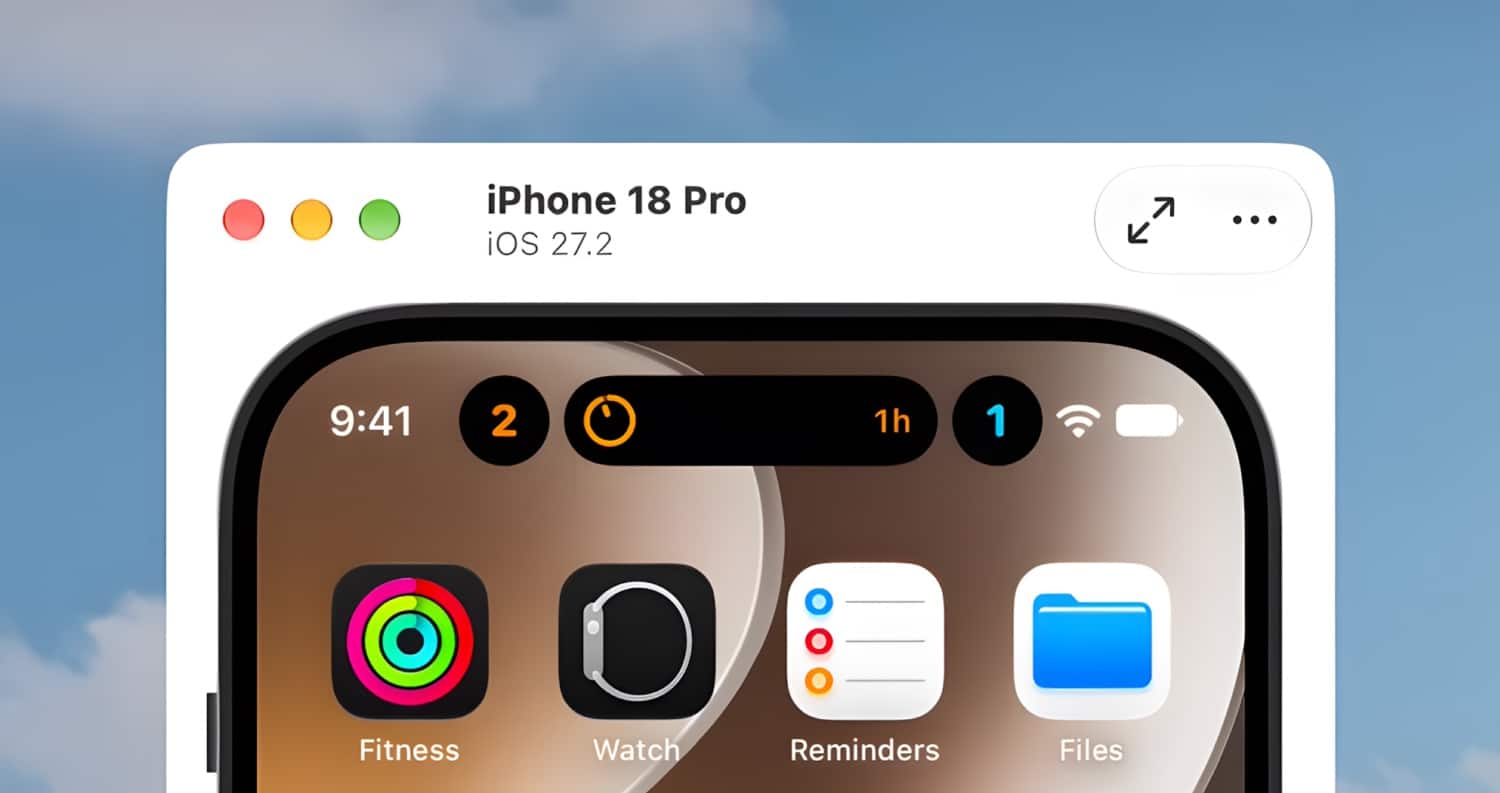 iPhone 18 Pro icon