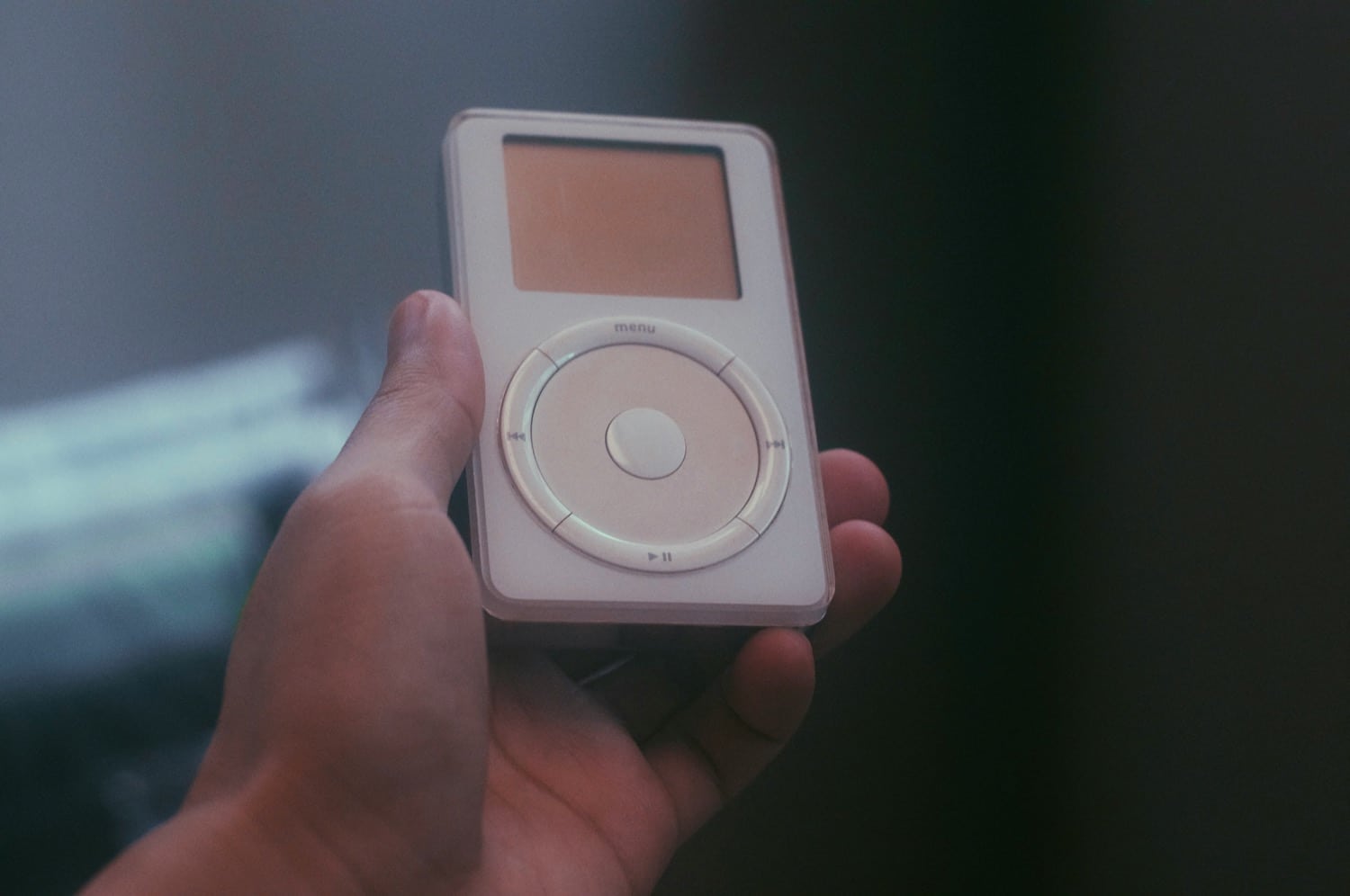 Icon mit Verpackung des Original-iPods von 2001